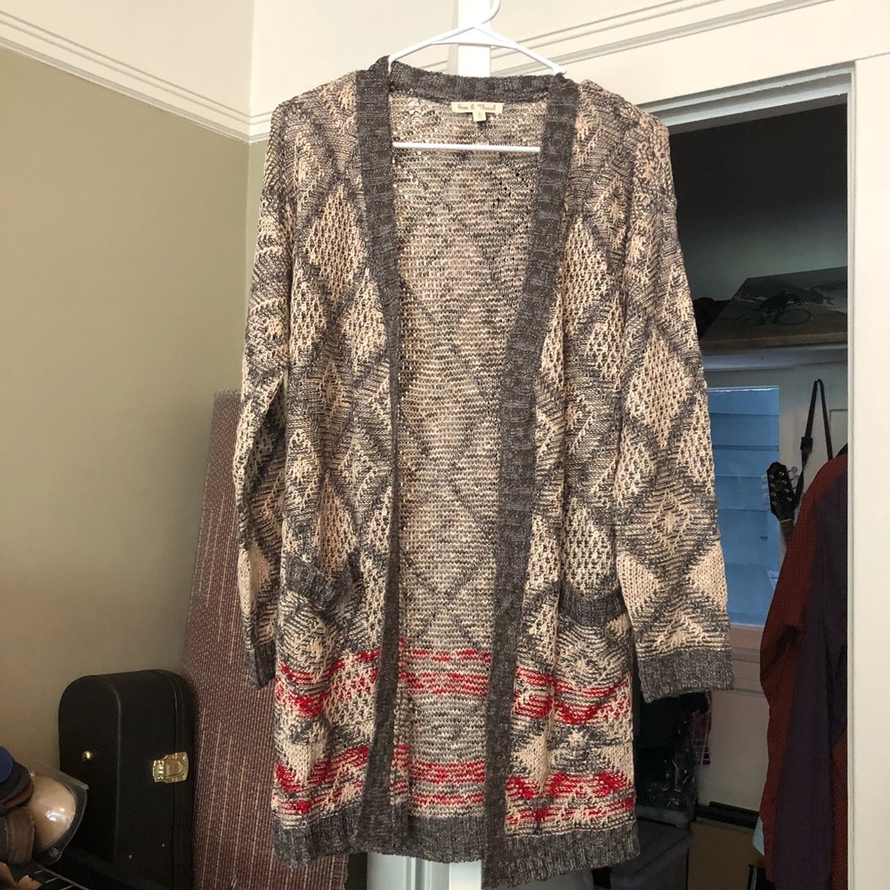 Hem&Thread Small Cardigan
